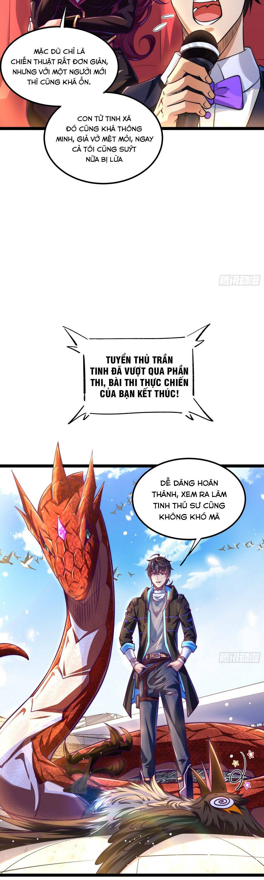 Tinh Thú Sư Mạnh Nhất - Chương 2 - Trang 32
