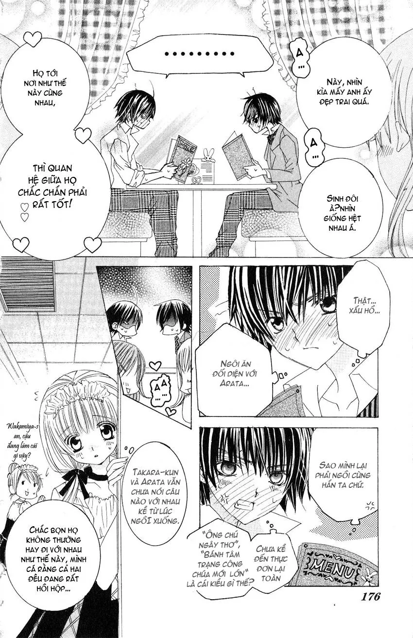 Bạn Trai Nổi Bật - Chương 10.5 - Trang 12