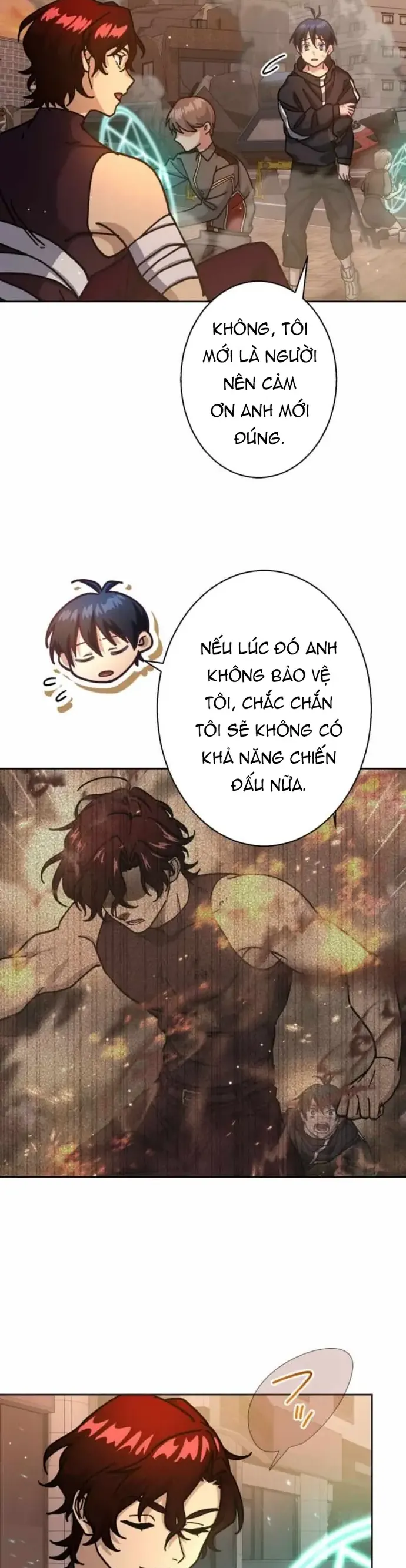 Kẻ Lạc Lối: Quỷ Vương Trọng Khải - Chương 39 - Trang 41