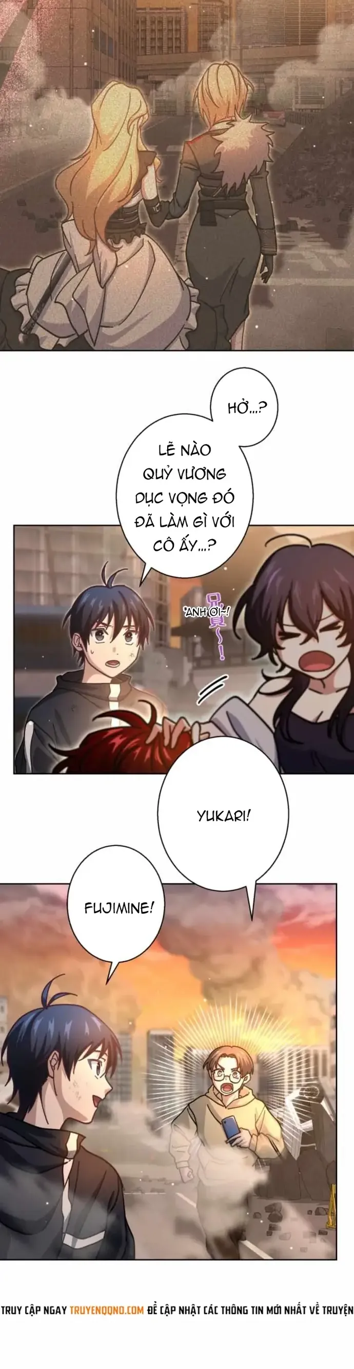 Kẻ Lạc Lối: Quỷ Vương Trọng Khải - Chương 39 - Trang 45