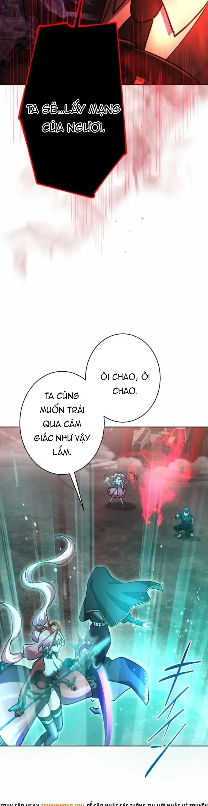 Kẻ Lạc Lối: Quỷ Vương Trọng Khải - Chương 39 - Trang 36