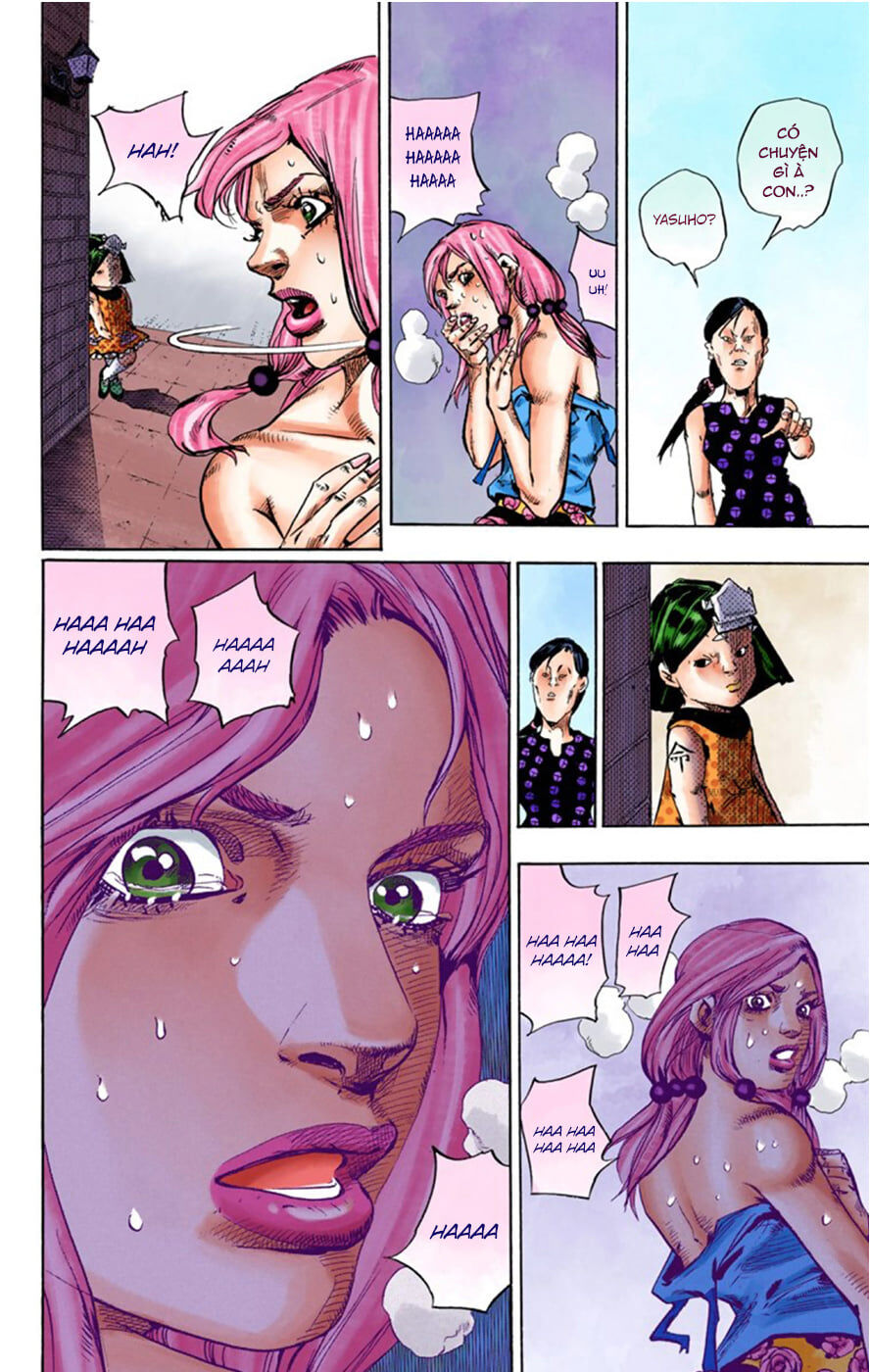 Cuộc Phiêu Lưu Kì Bí Của Jojo Phần 8: Jojolion - Chương 25 - Trang 41