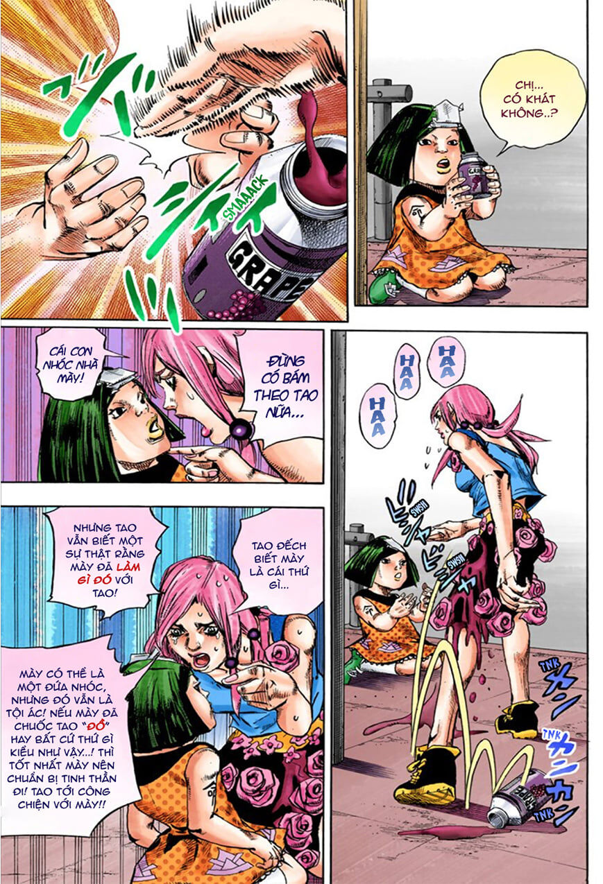Cuộc Phiêu Lưu Kì Bí Của Jojo Phần 8: Jojolion - Chương 25 - Trang 4