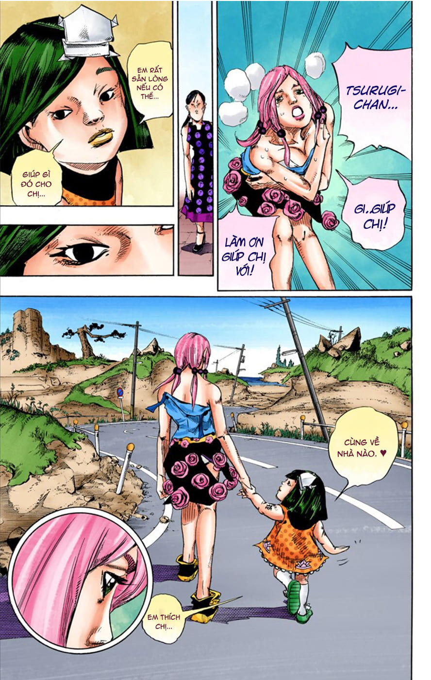 Cuộc Phiêu Lưu Kì Bí Của Jojo Phần 8: Jojolion - Chương 25 - Trang 42