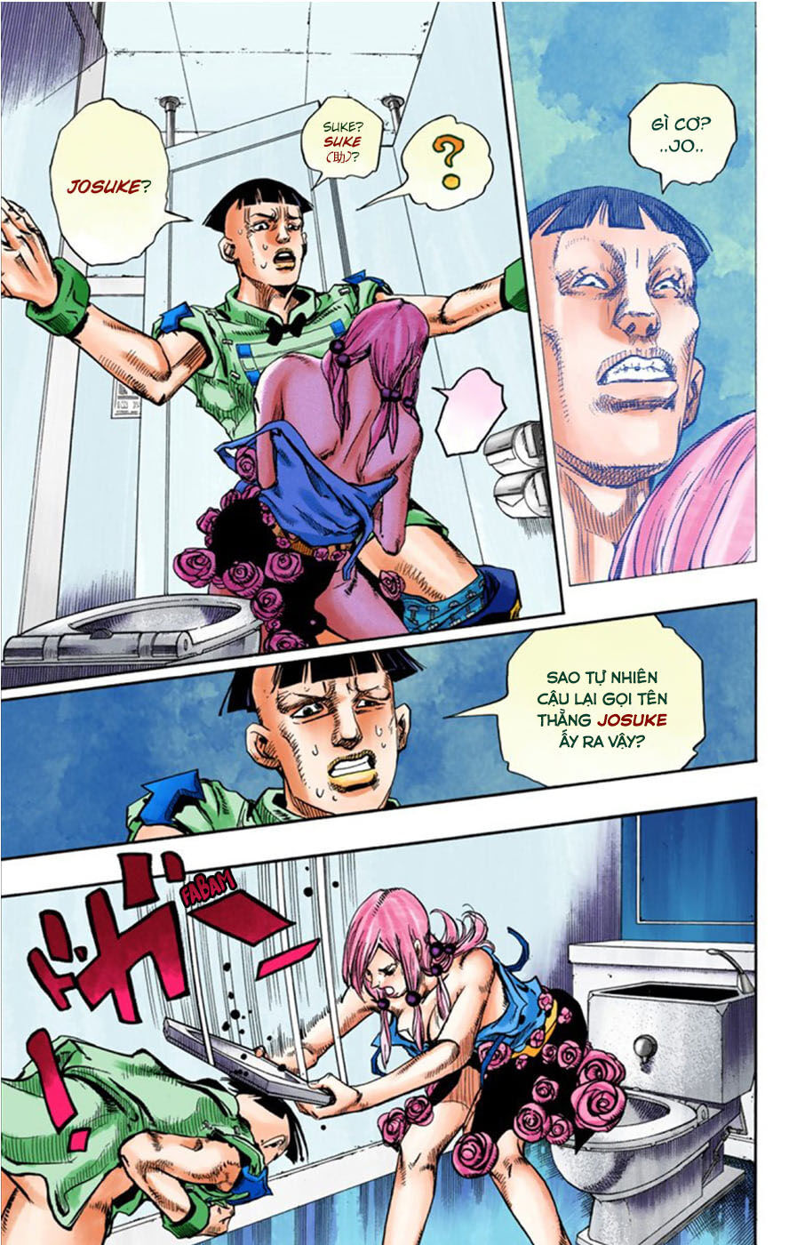 Cuộc Phiêu Lưu Kì Bí Của Jojo Phần 8: Jojolion - Chương 25 - Trang 30