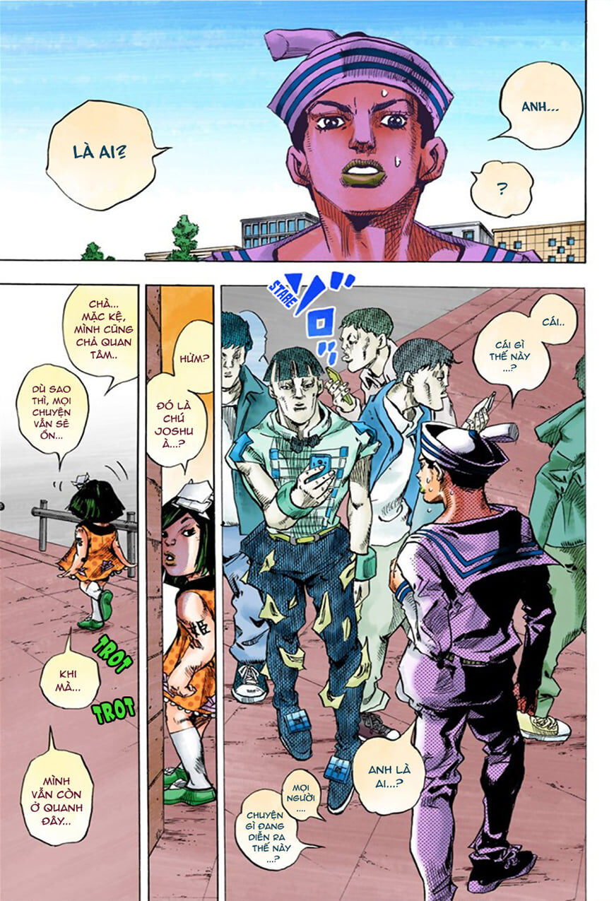Cuộc Phiêu Lưu Kì Bí Của Jojo Phần 8: Jojolion - Chương 25 - Trang 12
