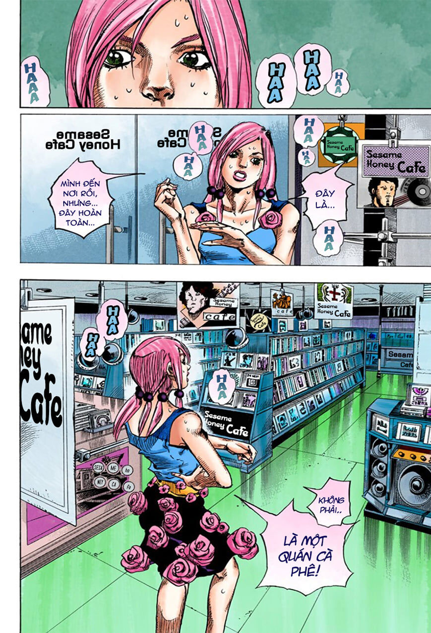Cuộc Phiêu Lưu Kì Bí Của Jojo Phần 8: Jojolion - Chương 25 - Trang 13