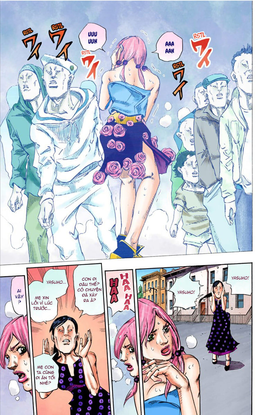Cuộc Phiêu Lưu Kì Bí Của Jojo Phần 8: Jojolion - Chương 25 - Trang 40