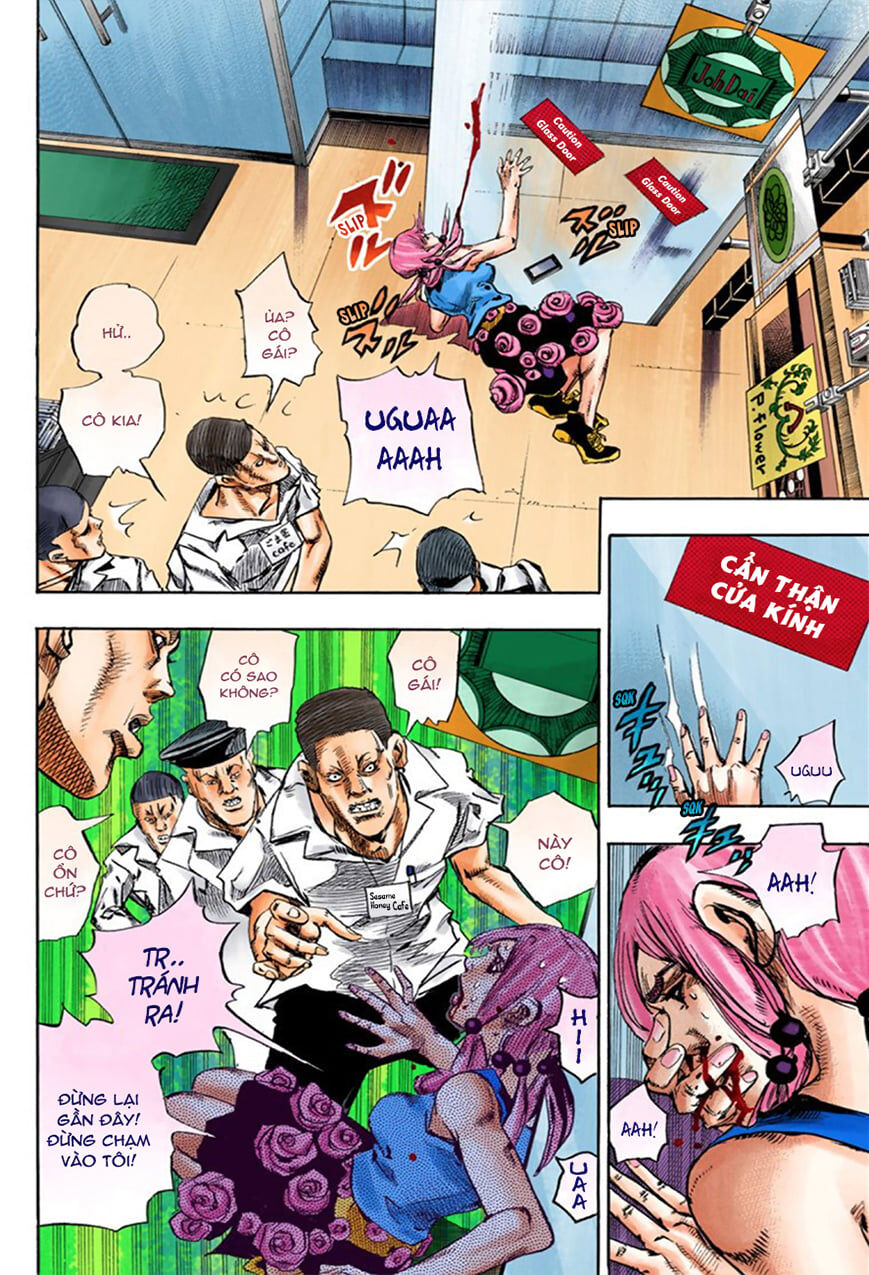 Cuộc Phiêu Lưu Kì Bí Của Jojo Phần 8: Jojolion - Chương 25 - Trang 15
