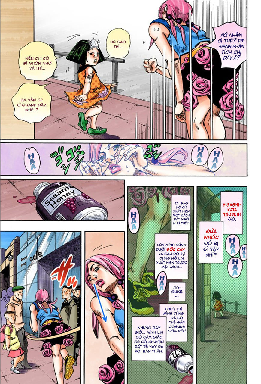 Cuộc Phiêu Lưu Kì Bí Của Jojo Phần 8: Jojolion - Chương 25 - Trang 6