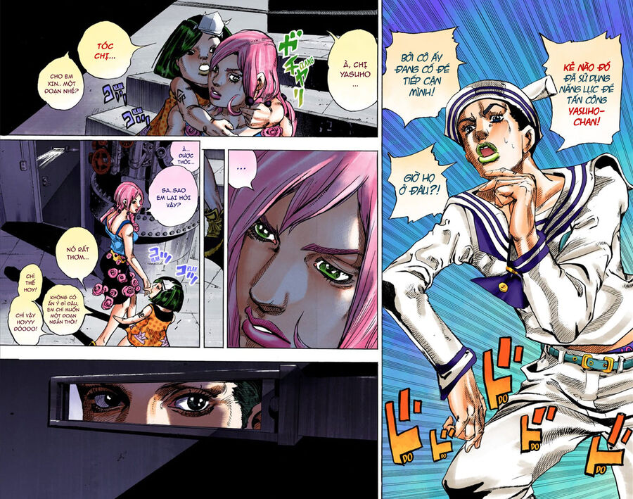 Cuộc Phiêu Lưu Kì Bí Của Jojo Phần 8: Jojolion - Chương 25 - Trang 44