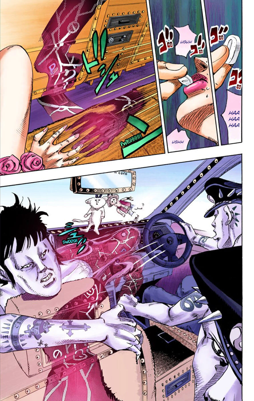 Cuộc Phiêu Lưu Kì Bí Của Jojo Phần 8: Jojolion - Chương 25 - Trang 36