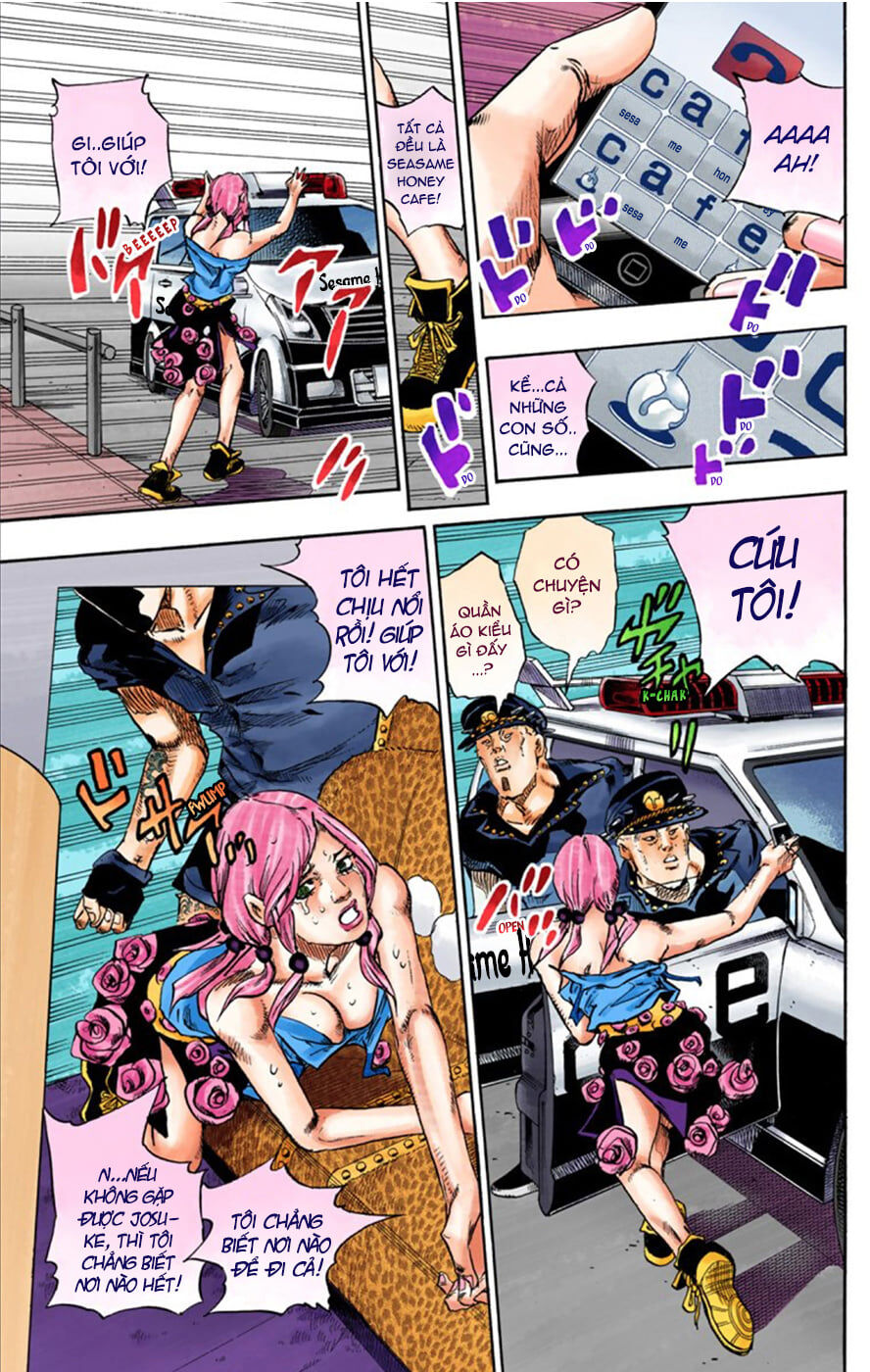 Cuộc Phiêu Lưu Kì Bí Của Jojo Phần 8: Jojolion - Chương 25 - Trang 32