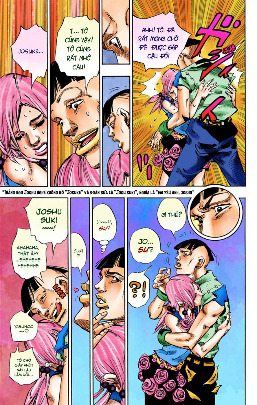 Cuộc Phiêu Lưu Kì Bí Của Jojo Phần 8: Jojolion - Chương 25 - Trang 20