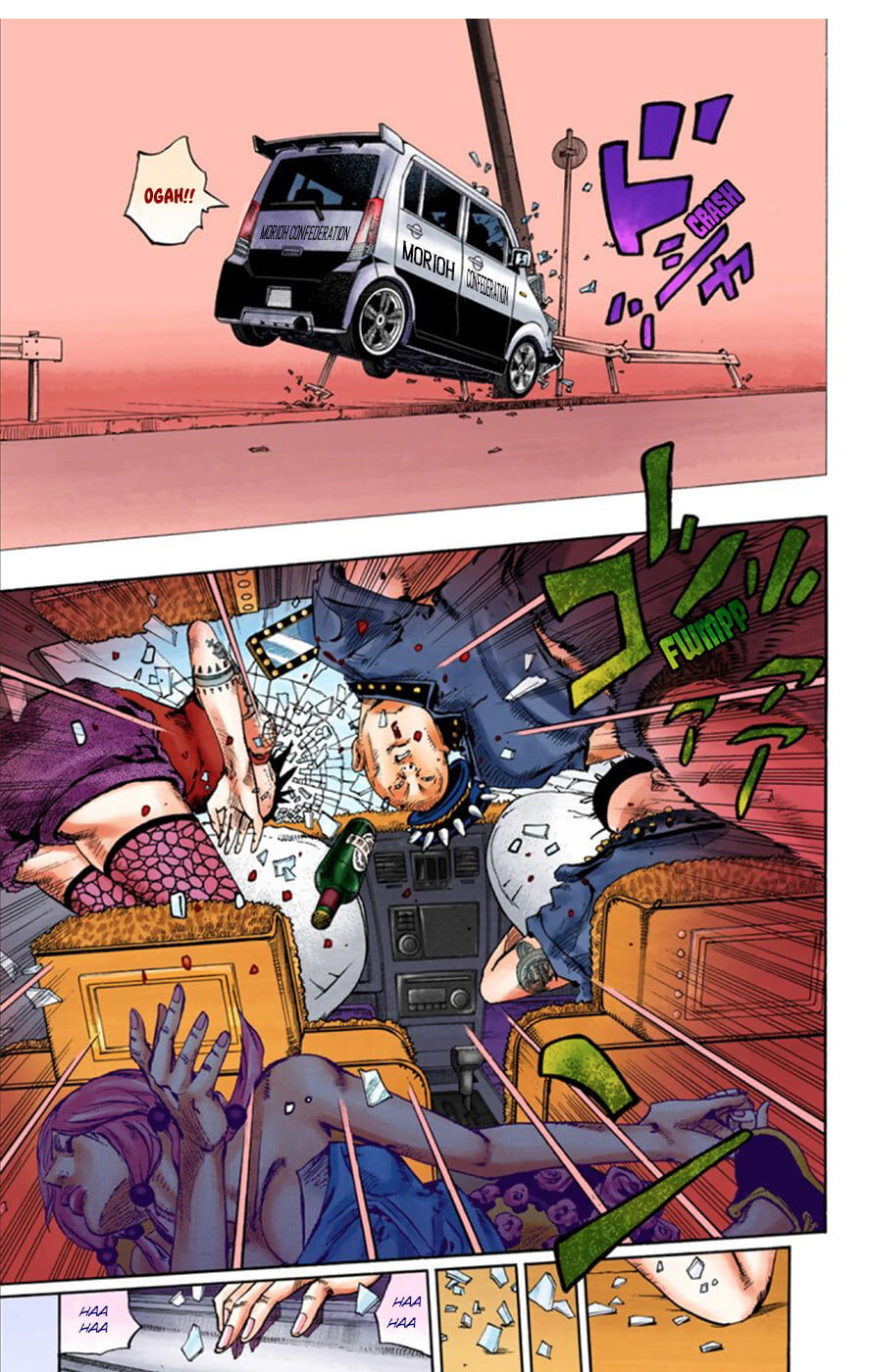 Cuộc Phiêu Lưu Kì Bí Của Jojo Phần 8: Jojolion - Chương 25 - Trang 38