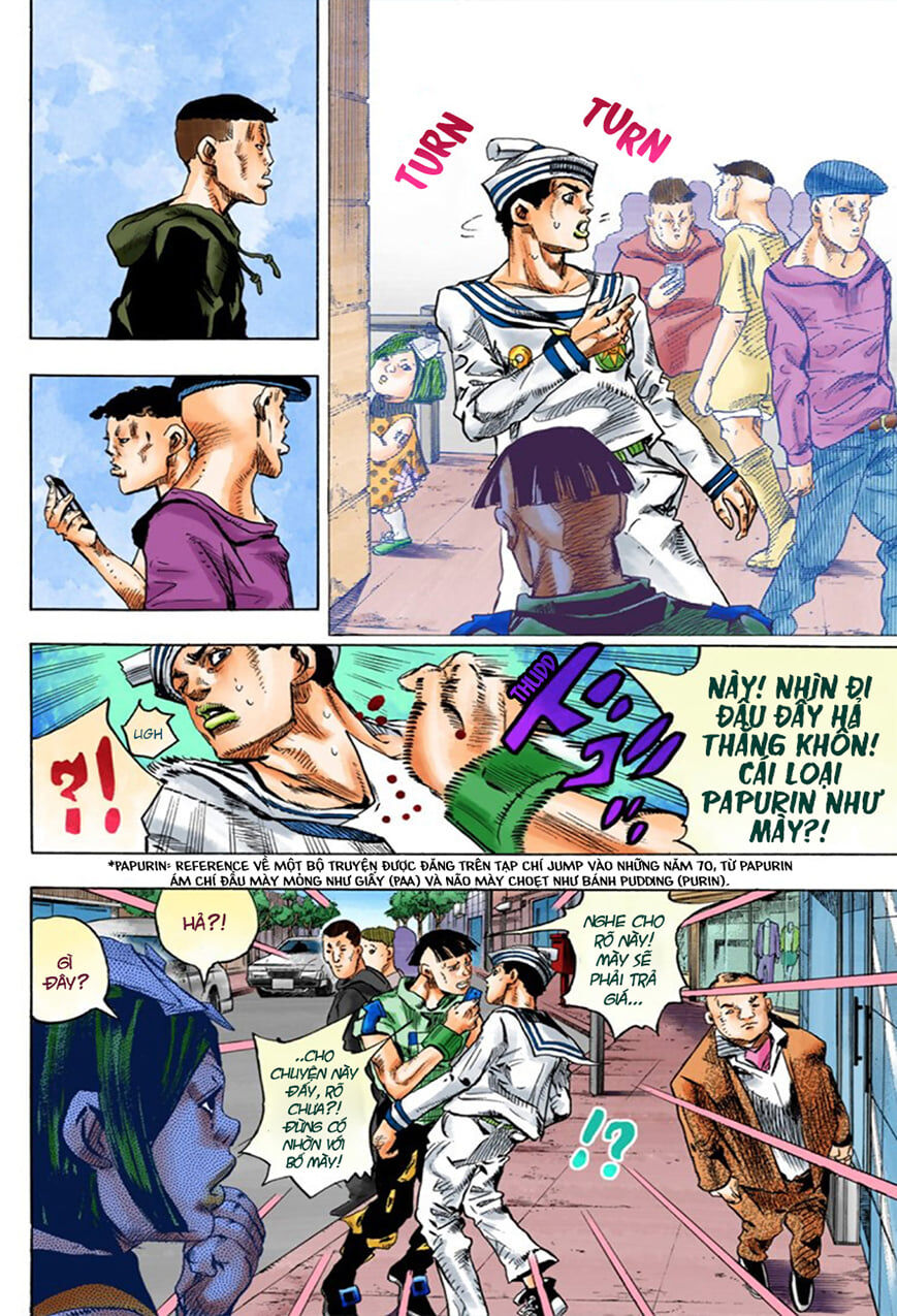 Cuộc Phiêu Lưu Kì Bí Của Jojo Phần 8: Jojolion - Chương 25 - Trang 11