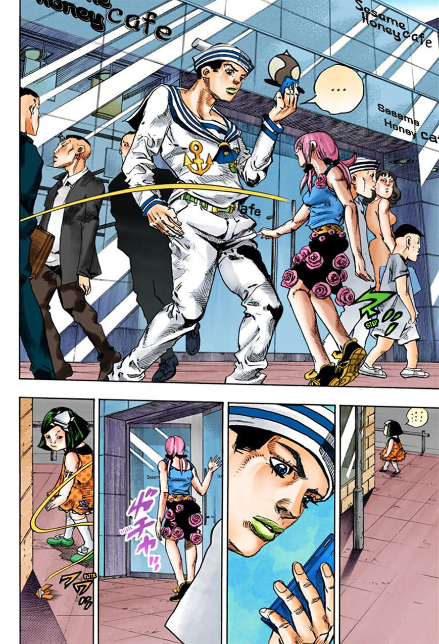 Cuộc Phiêu Lưu Kì Bí Của Jojo Phần 8: Jojolion - Chương 25 - Trang 7