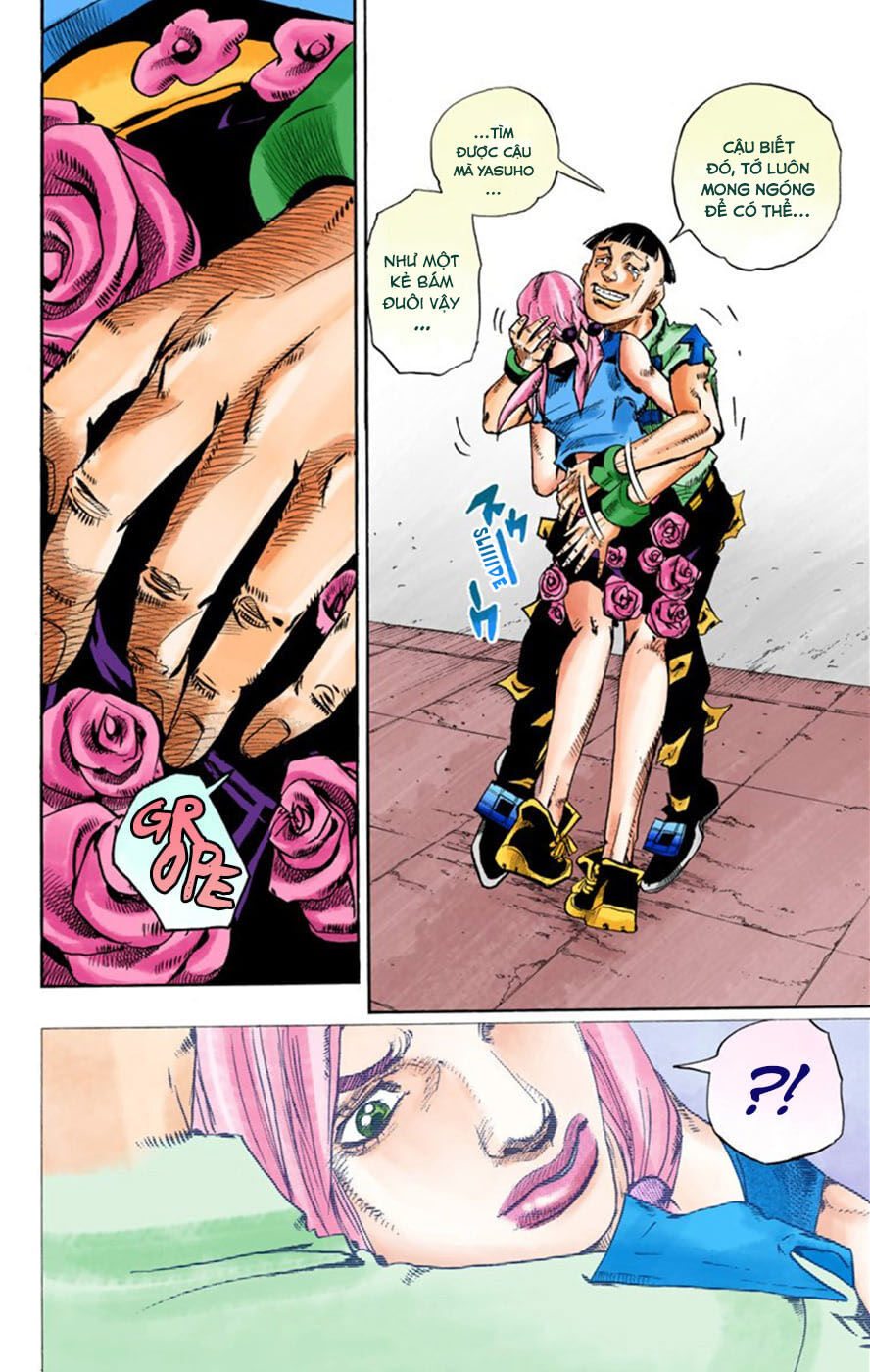 Cuộc Phiêu Lưu Kì Bí Của Jojo Phần 8: Jojolion - Chương 25 - Trang 21