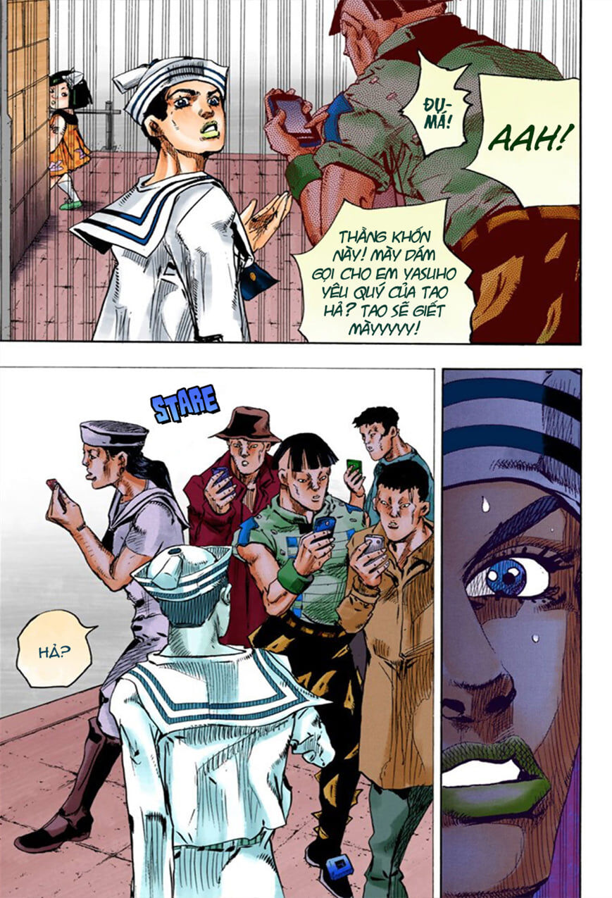 Cuộc Phiêu Lưu Kì Bí Của Jojo Phần 8: Jojolion - Chương 25 - Trang 10