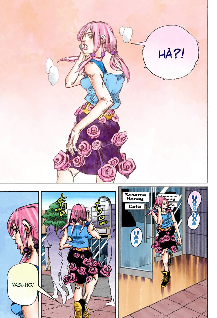 Cuộc Phiêu Lưu Kì Bí Của Jojo Phần 8: Jojolion - Chương 25 - Trang 18