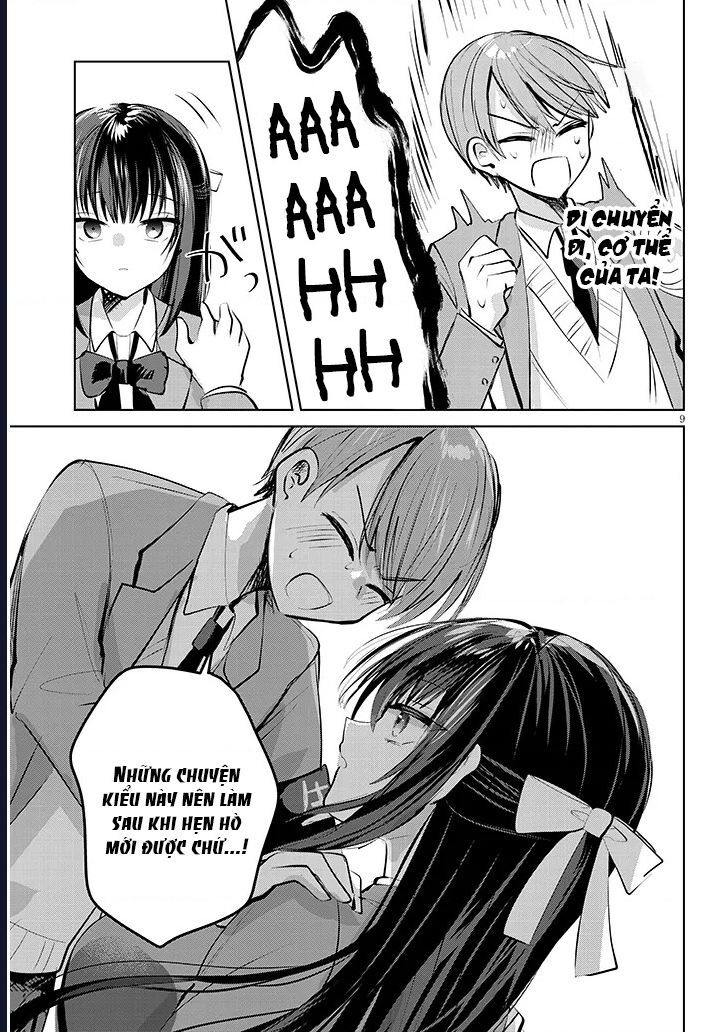 Kotowarenai Kaichou Wa Tomoe-Kun Ni Dake Shite Agetai - Chương 5 - Trang 10