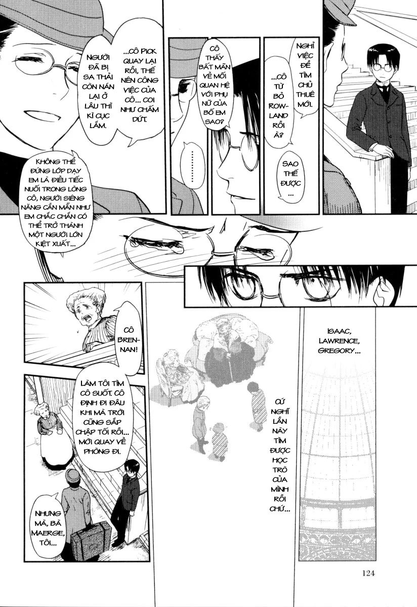 Under The Rose - Phần Truyện Mùa Xuân - Chương 7 - Trang 20