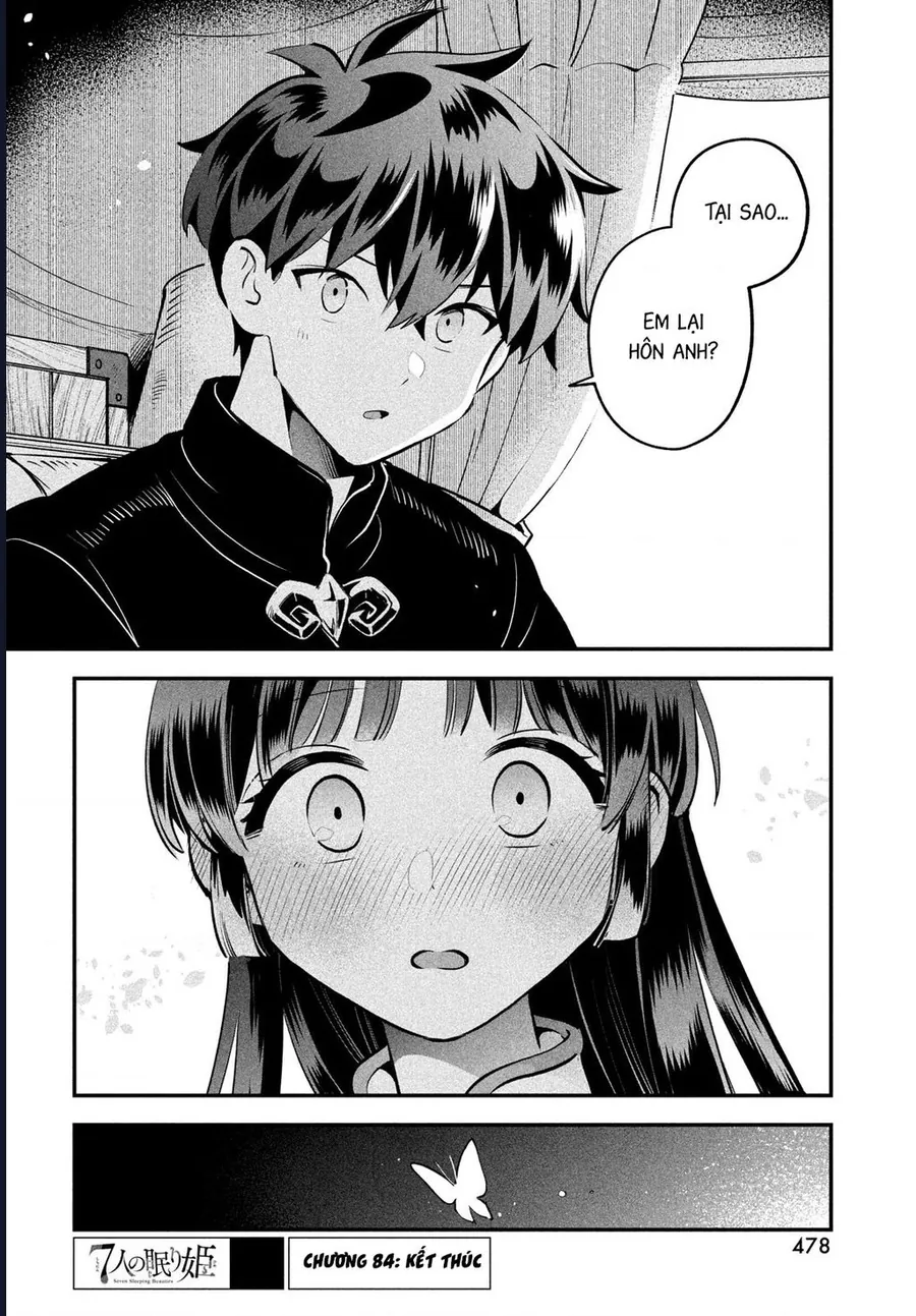 7 Nàng Công Chúa Ngủ Say - Chương 84 - Trang 15