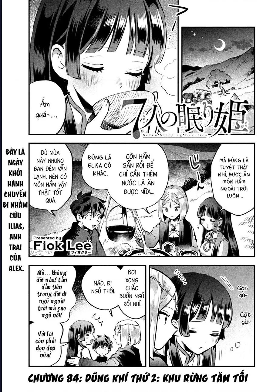 7 Nàng Công Chúa Ngủ Say - Chương 84 - Trang 2