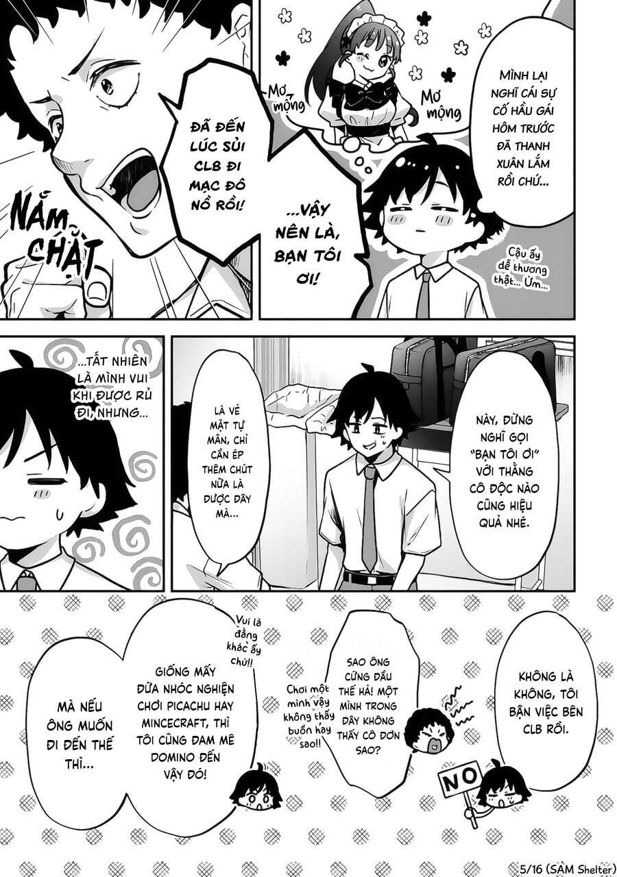 Tsukkomi-Machi No Machino-San - Chương 5 - Trang 5