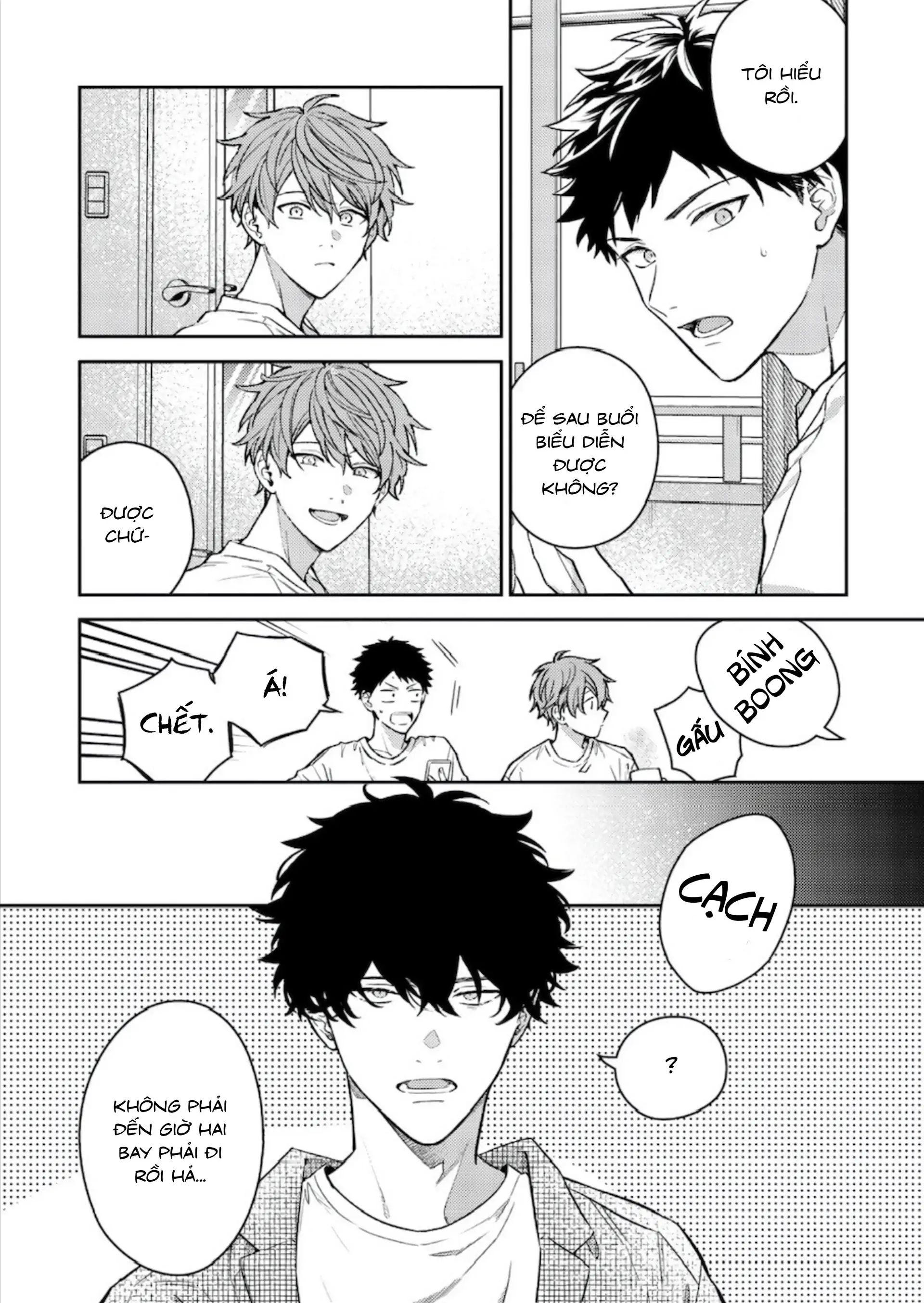 Given: 10 Năm Sau - Chương 4 - Trang 9