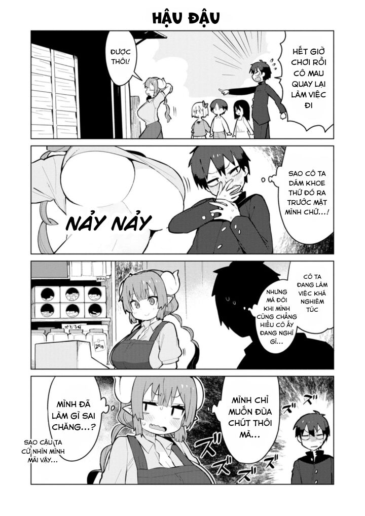 Kobayashi-San Chi No Maid Dragon: Iruru Wa Koi Toka Wakarimasen! - Chương 1 - Trang 5