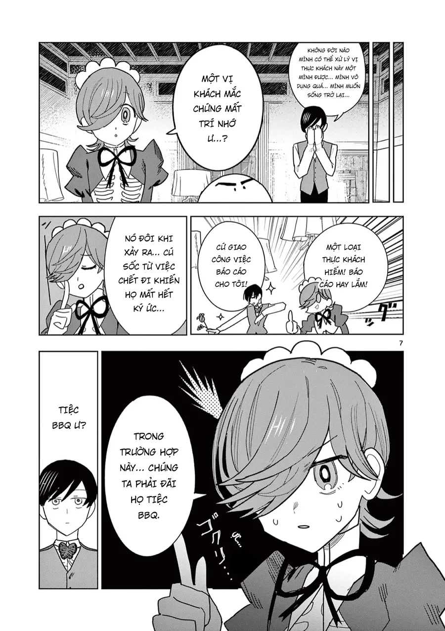 Meiten Restaurant - Chương 8 - Trang 8