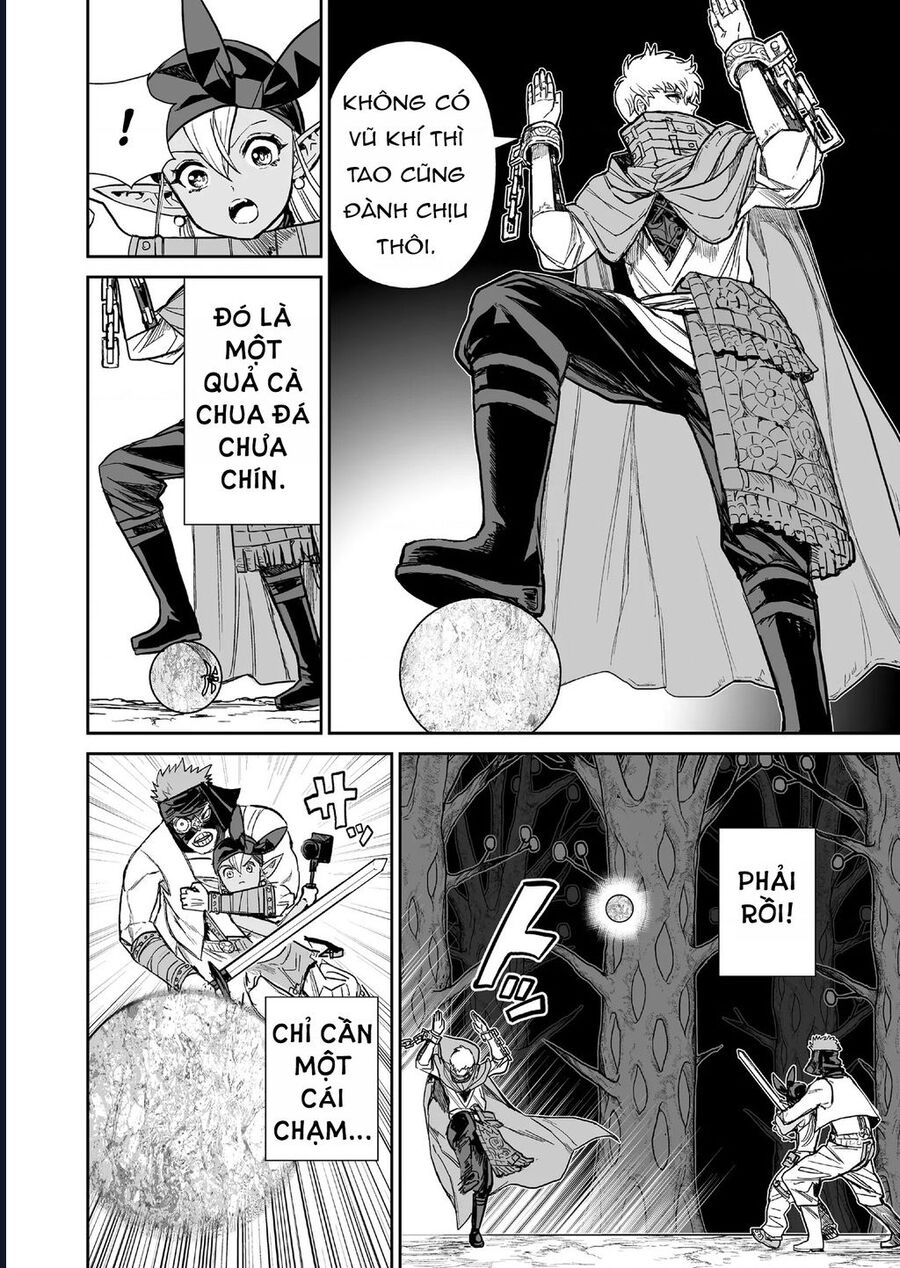 Abandoned ~Tsuyosugite Buki Ga Kowareru Yuusha To Buki Shokunin No Elf~
