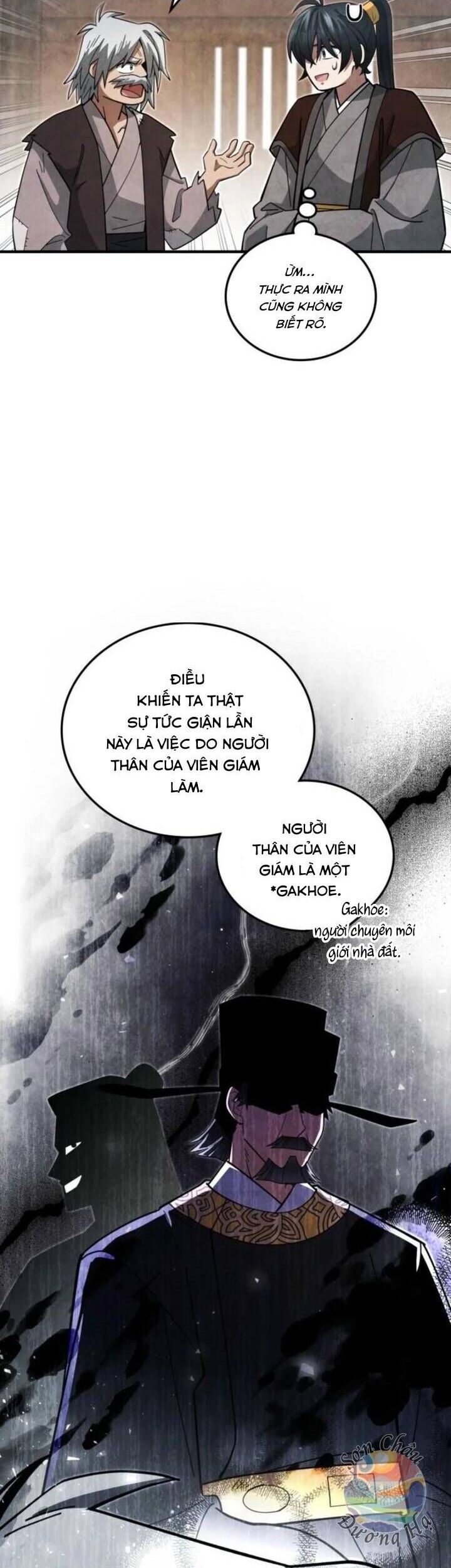 Võ Lâm Quan Viên Sinh Tồn Chi Đạo - Chương 16 - Trang 48