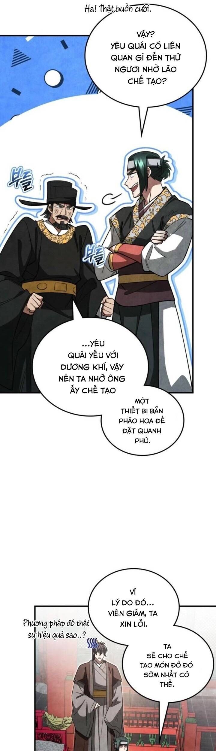 Võ Lâm Quan Viên Sinh Tồn Chi Đạo - Chương 16 - Trang 24