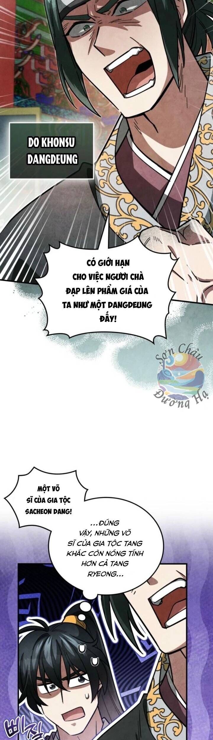 Võ Lâm Quan Viên Sinh Tồn Chi Đạo - Chương 16 - Trang 14