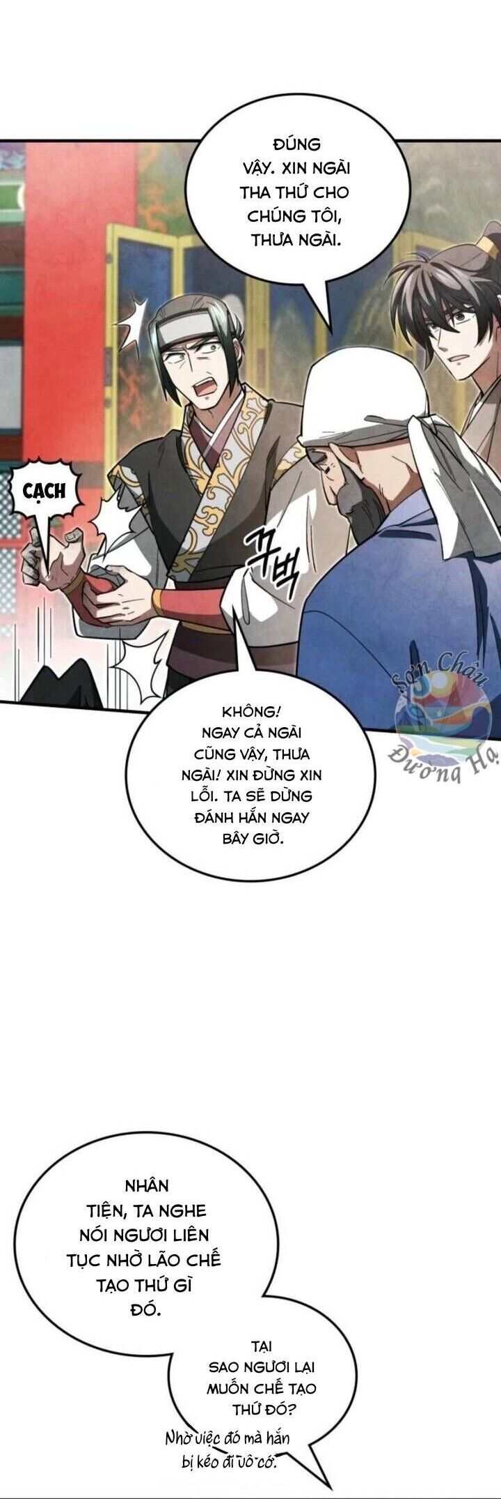 Võ Lâm Quan Viên Sinh Tồn Chi Đạo - Chương 16 - Trang 19