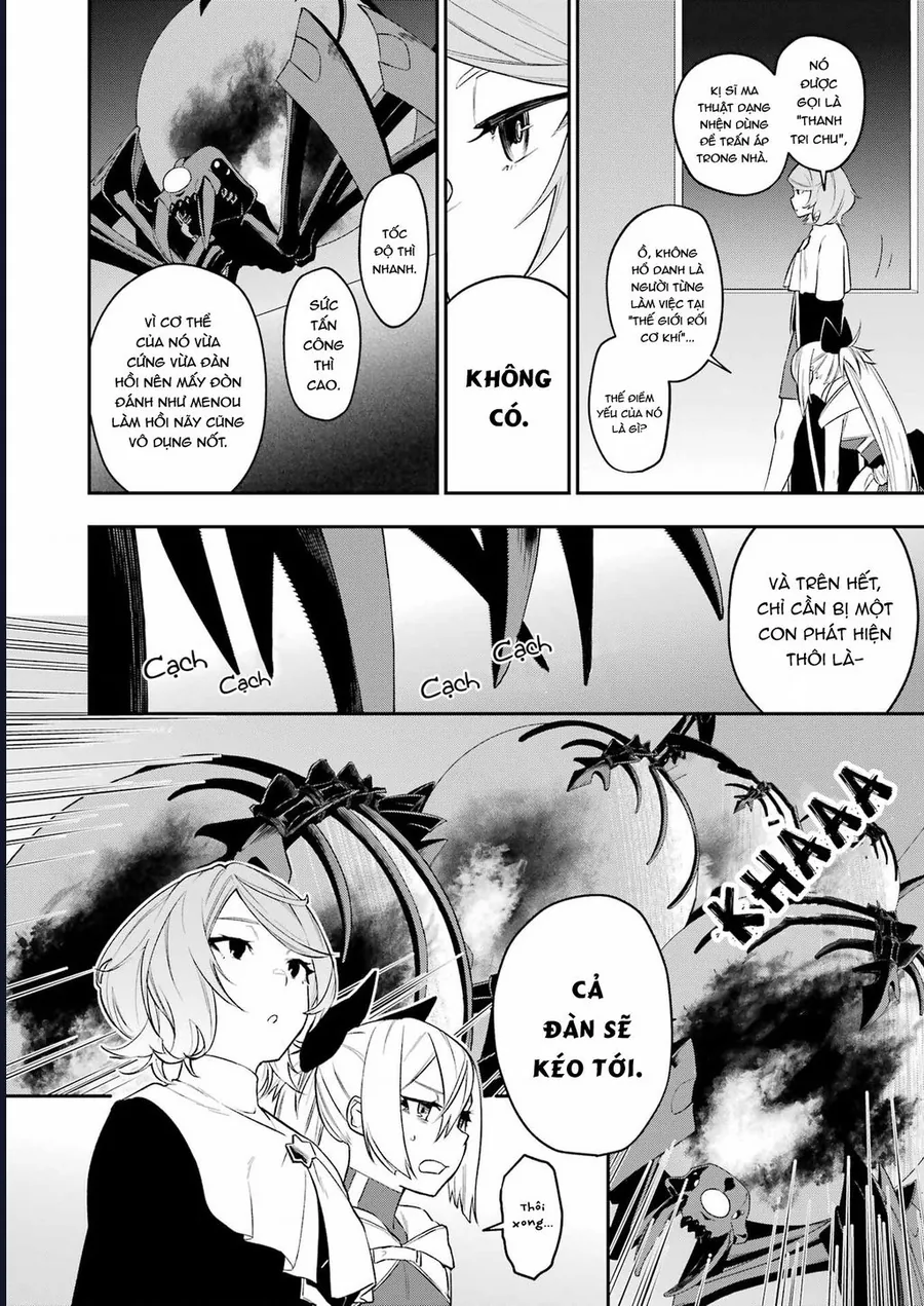 Cách Sống Của Thiếu Nữ Hành Quyết - Chương 40 - Trang 6