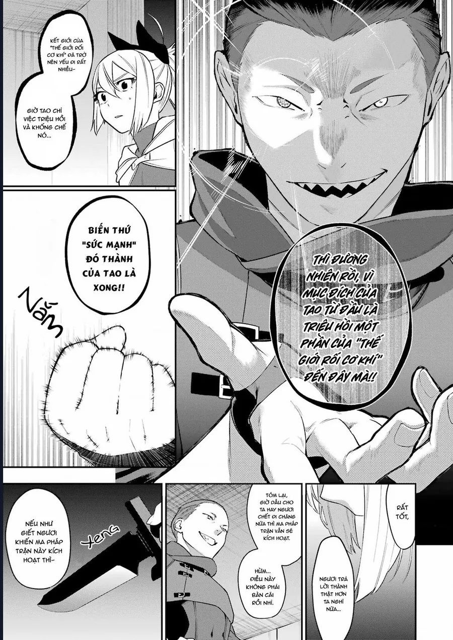 Cách Sống Của Thiếu Nữ Hành Quyết - Chương 40 - Trang 17