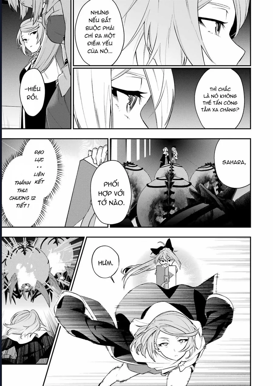 Cách Sống Của Thiếu Nữ Hành Quyết - Chương 40 - Trang 7