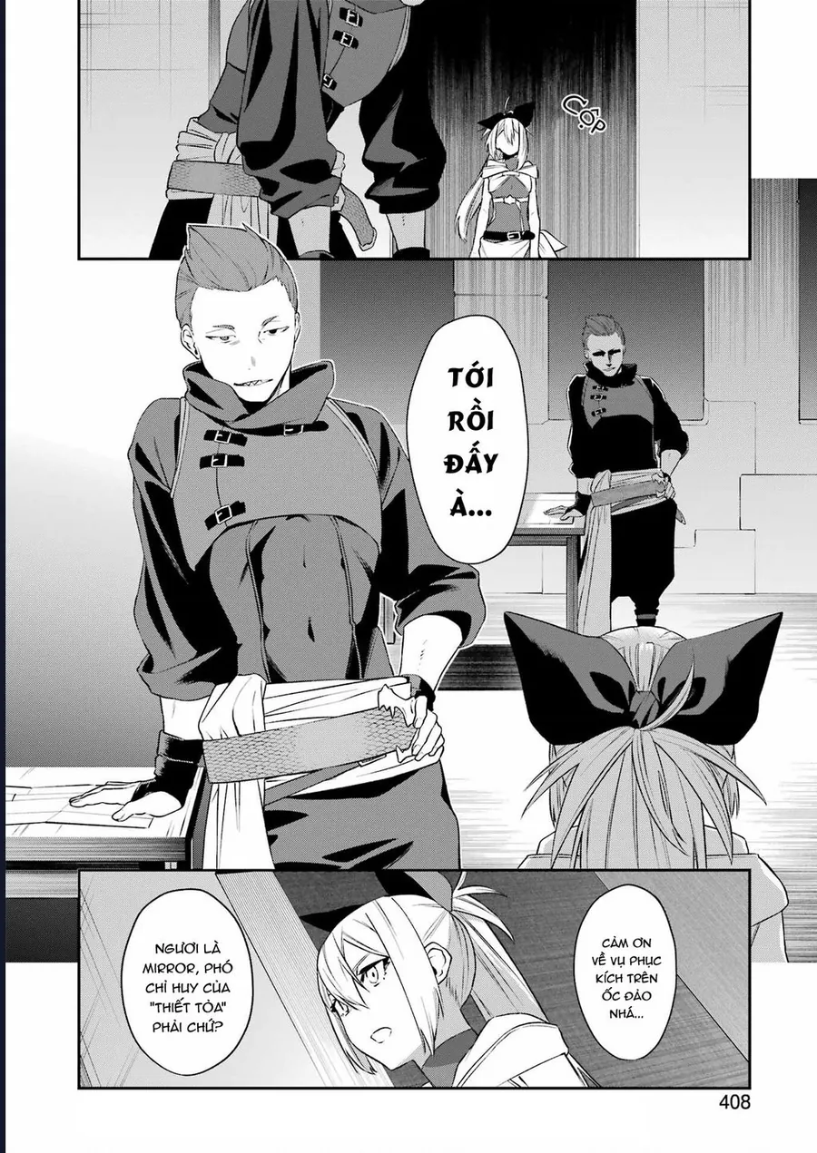 Cách Sống Của Thiếu Nữ Hành Quyết - Chương 40 - Trang 14