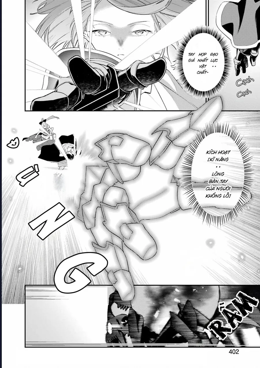Cách Sống Của Thiếu Nữ Hành Quyết - Chương 40 - Trang 8