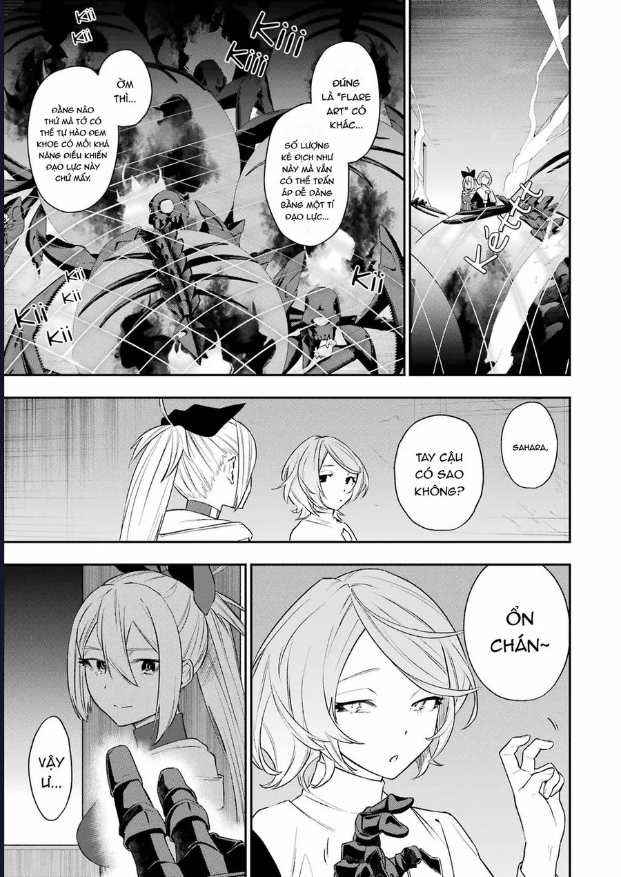 Cách Sống Của Thiếu Nữ Hành Quyết - Chương 40 - Trang 11