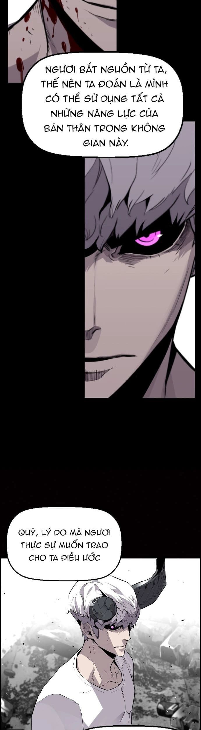 Sự Trở Lại Của Kẻ Khủng Bố - Chương 25 - Trang 21