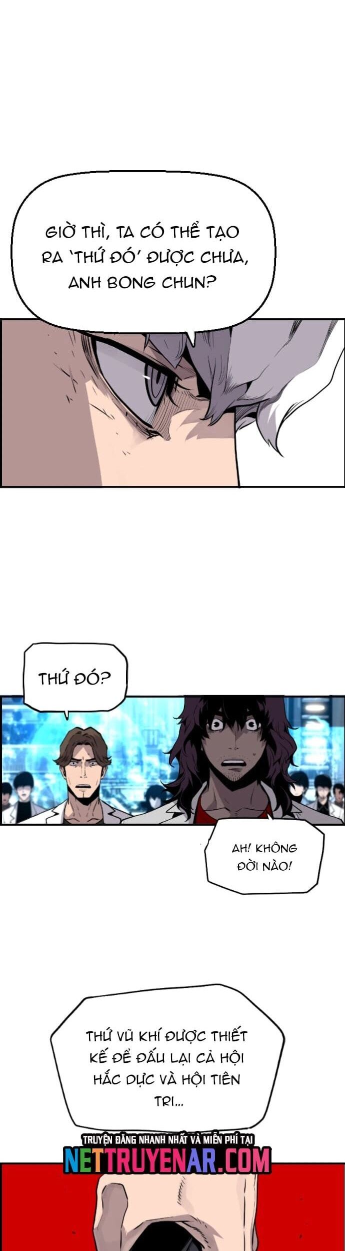 Sự Trở Lại Của Kẻ Khủng Bố - Chương 25 - Trang 36