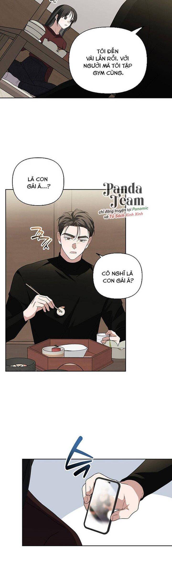 Thời Khắc Định Đoạt Tình Duyên - Chương 11 - Trang 8
