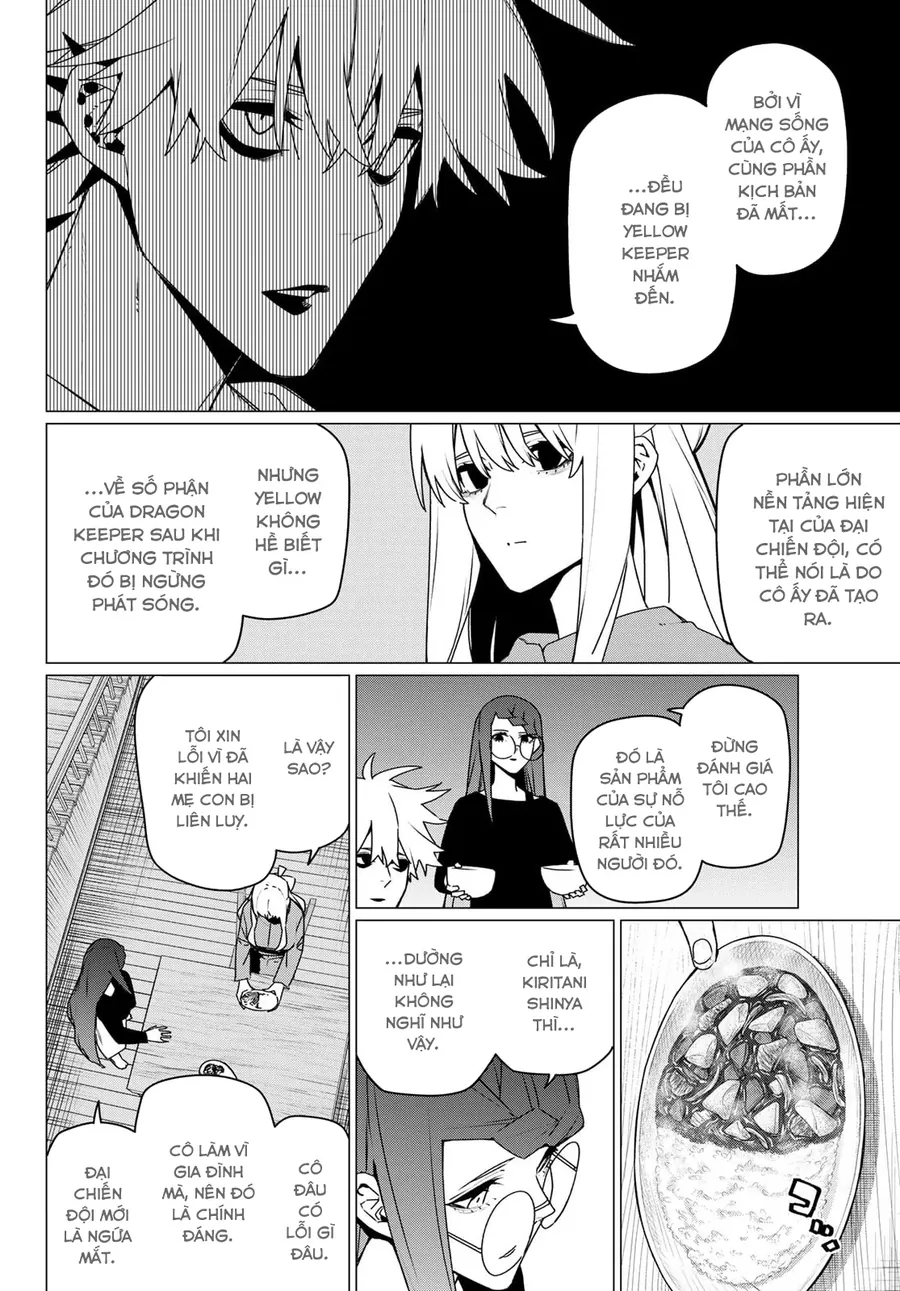 Chiến Đội Đại Thất Cách - Chương 195 - Trang 11