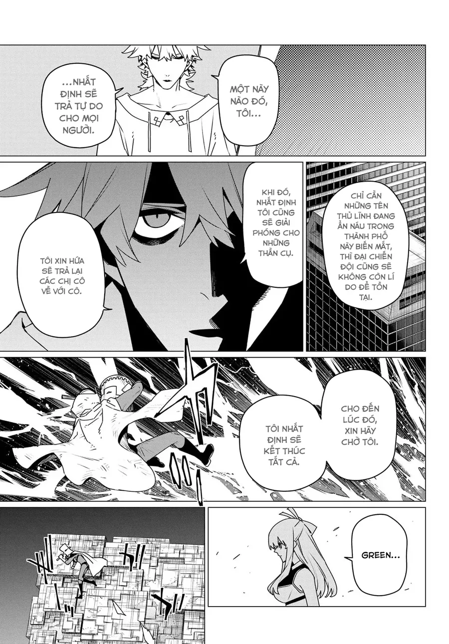 Chiến Đội Đại Thất Cách - Chương 195 - Trang 14