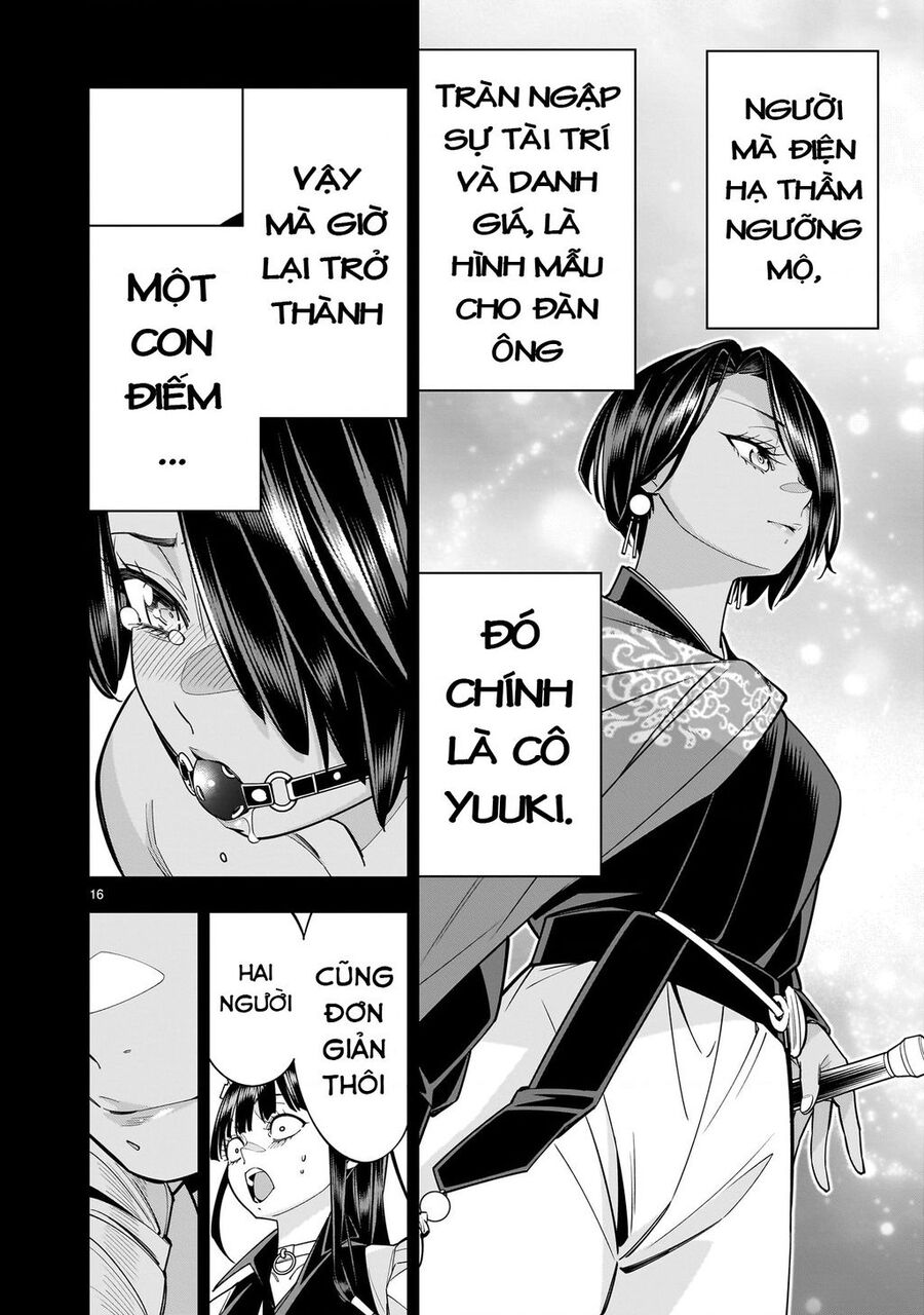 Sau Khi Trở Về Từ Cõi Chết, Công Chúa Quyết Định Lập Harem Yuri Để Sinh Tồn - Chương 8 - Trang 38