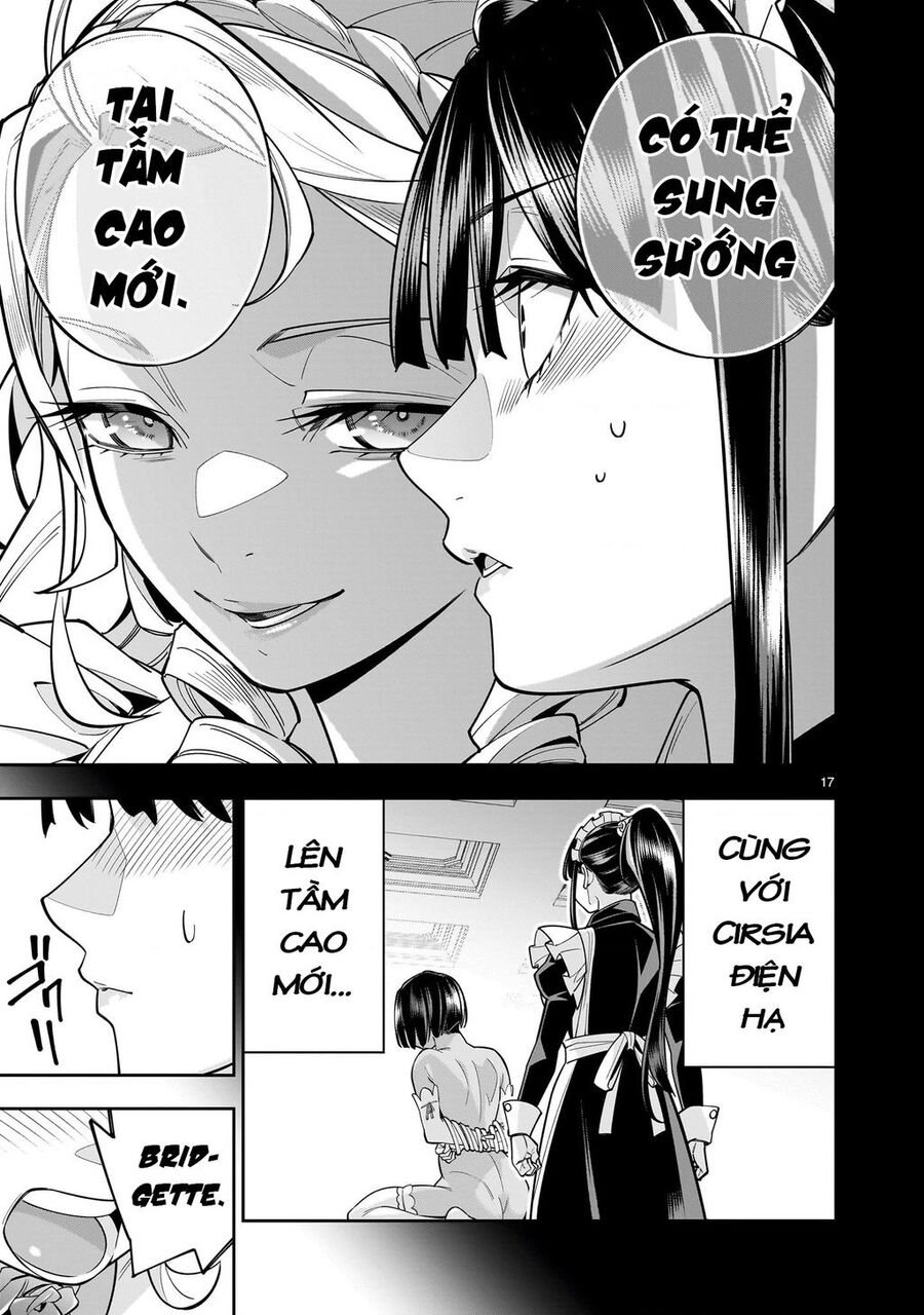 Sau Khi Trở Về Từ Cõi Chết, Công Chúa Quyết Định Lập Harem Yuri Để Sinh Tồn - Chương 8 - Trang 39